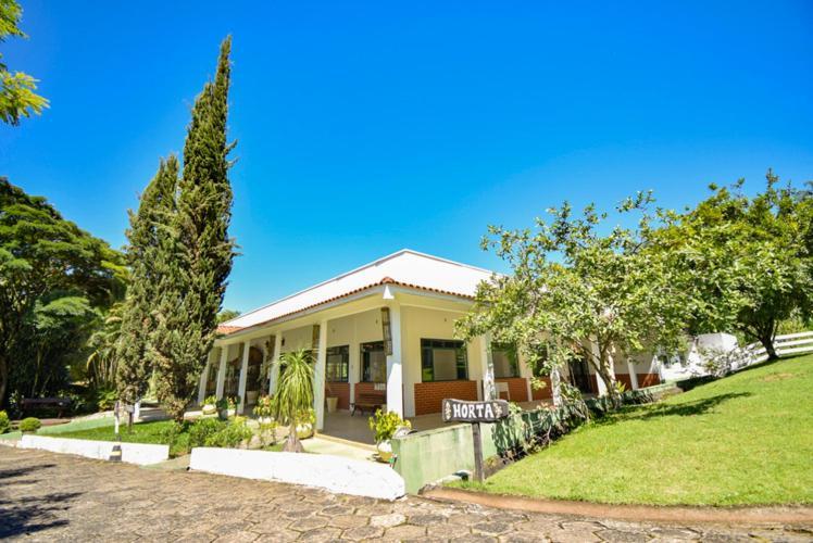 Hotel Fazenda M1 Aguas de Lindoia Exterior photo